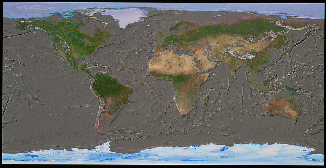 Whole earth & seabed