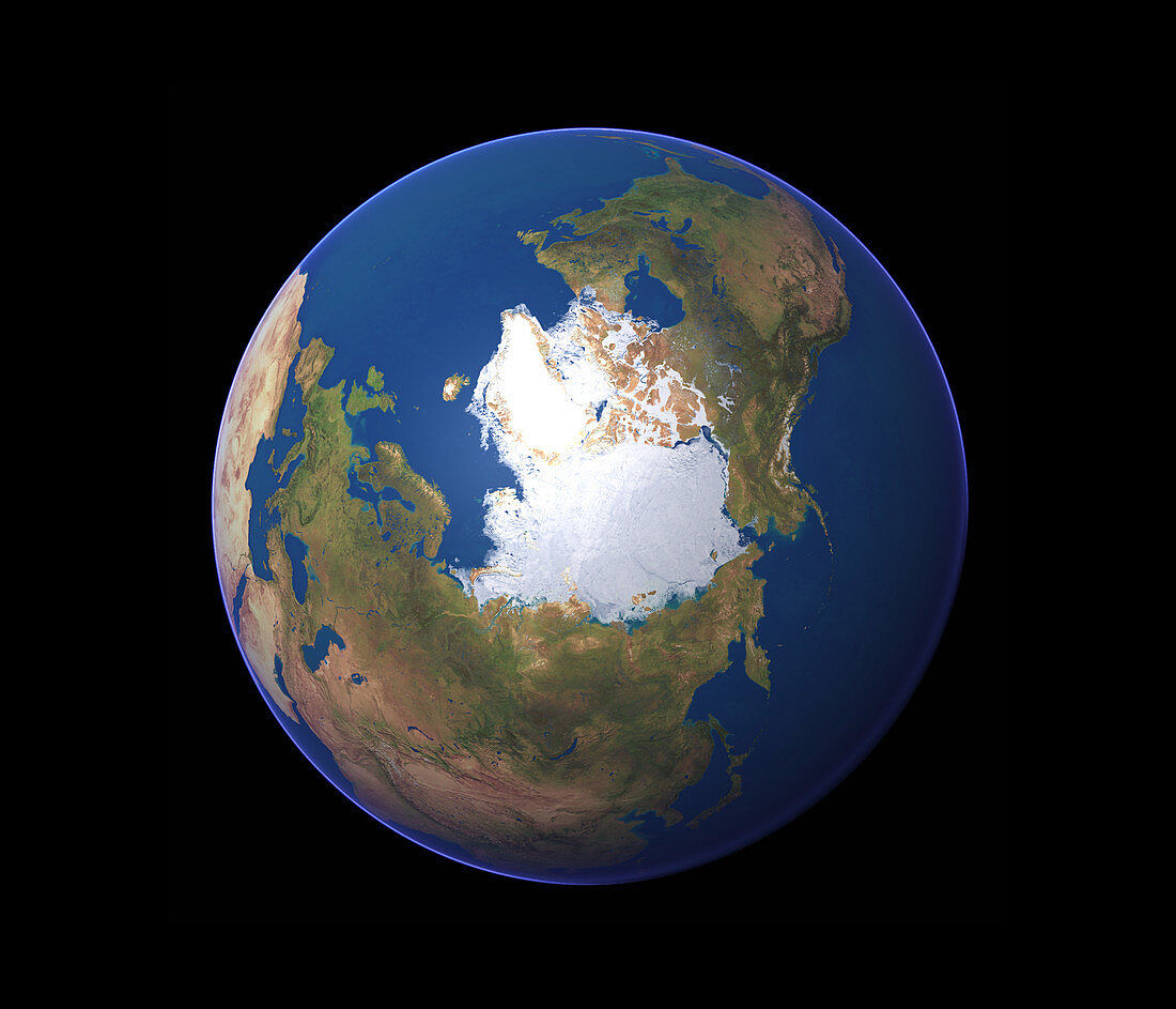 Earth's northern hemisphere