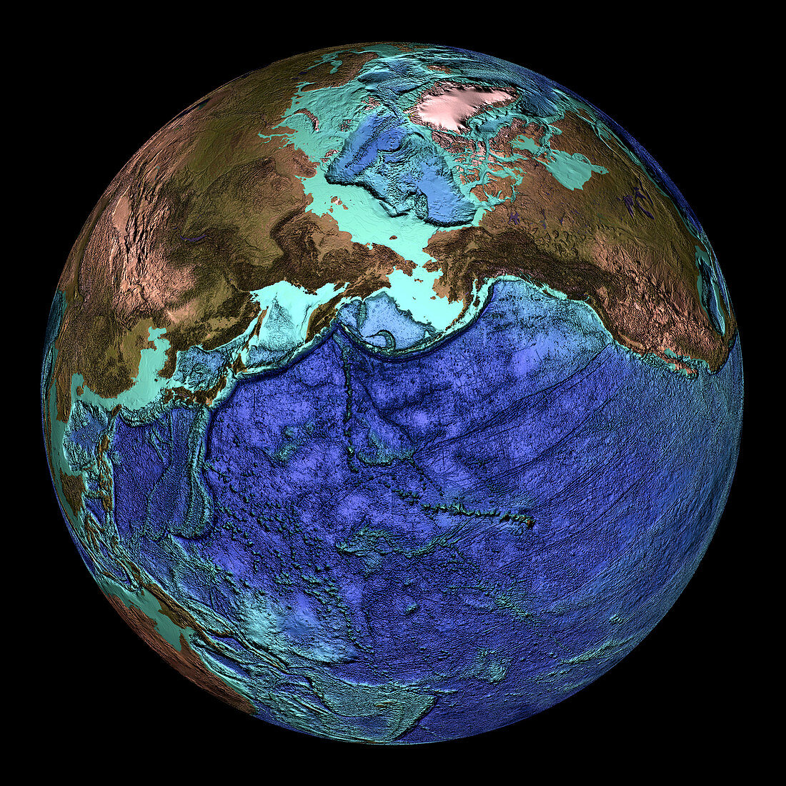 Earth's topography