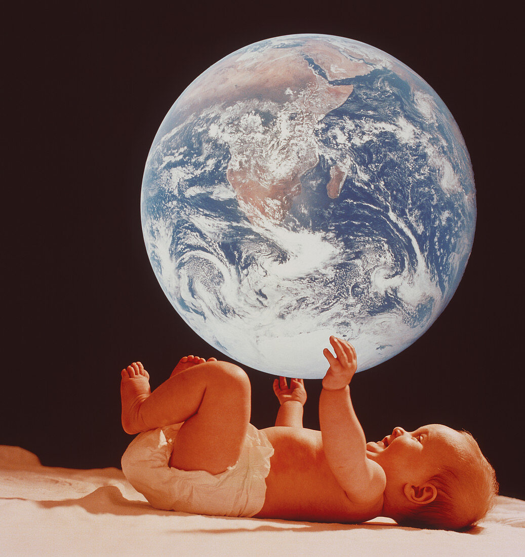 Baby and Earth