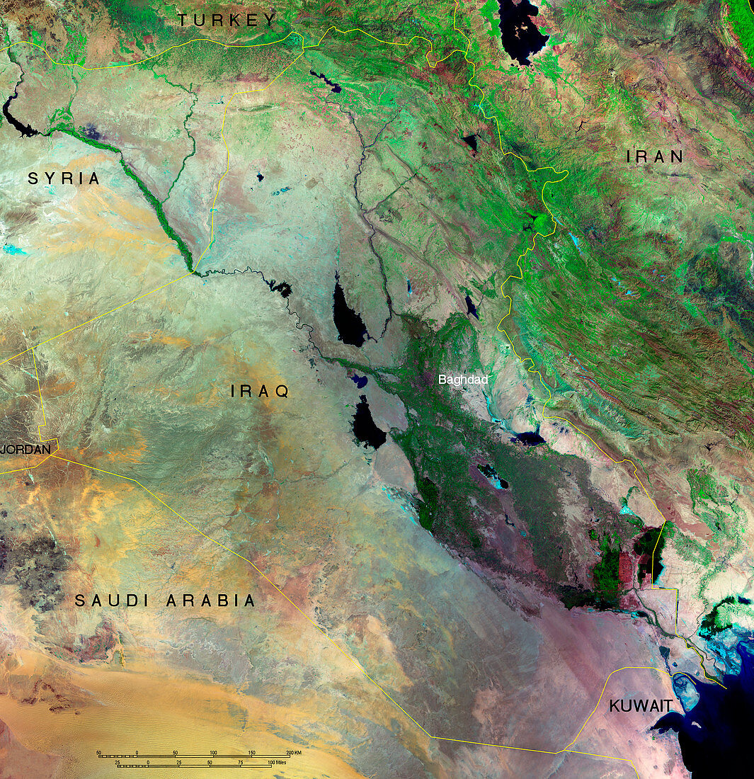 Iraq and neighbouring countries