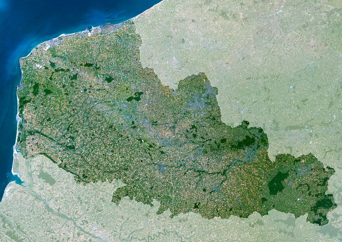 Nord-Pas de Calais region,France