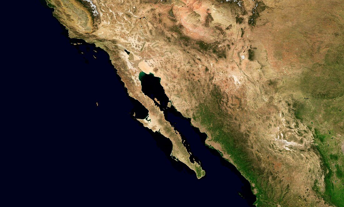 Baja California peninsula,Mexico