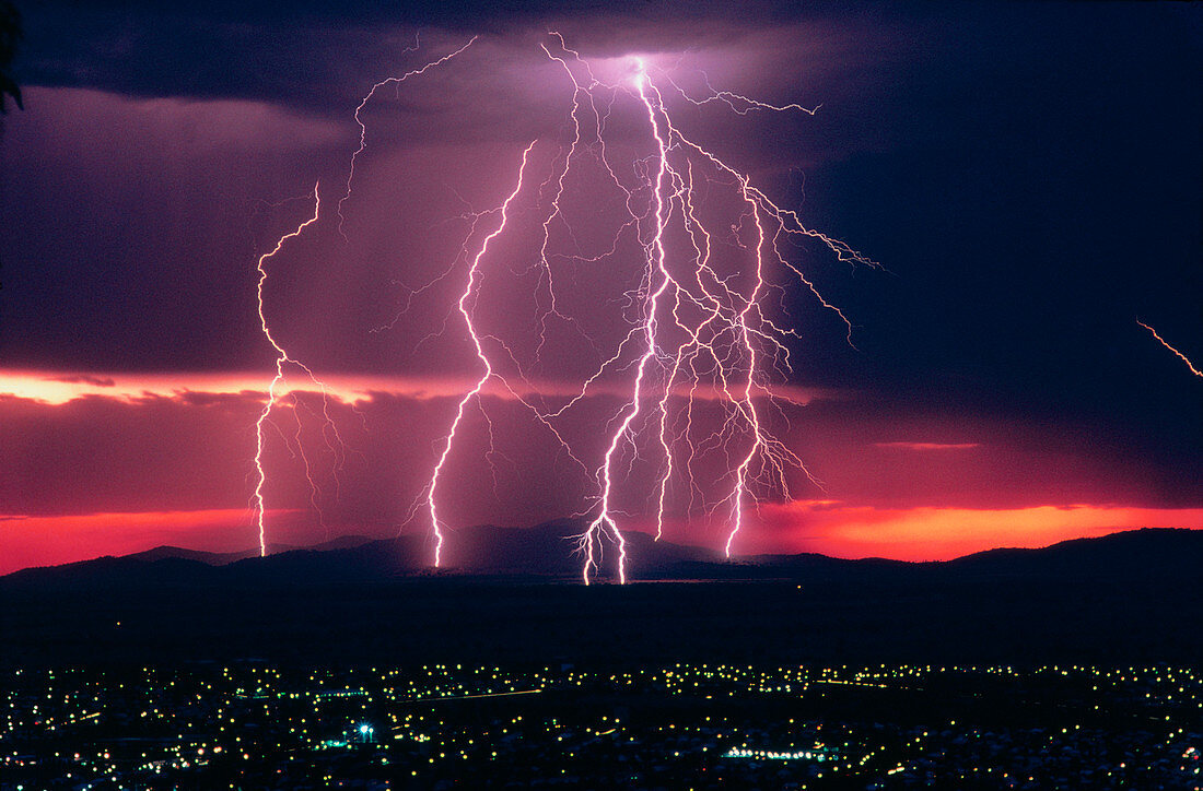 Lightning,New South Wales Australia