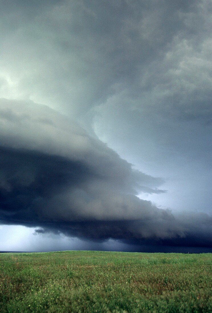 Supercell thunderstorm