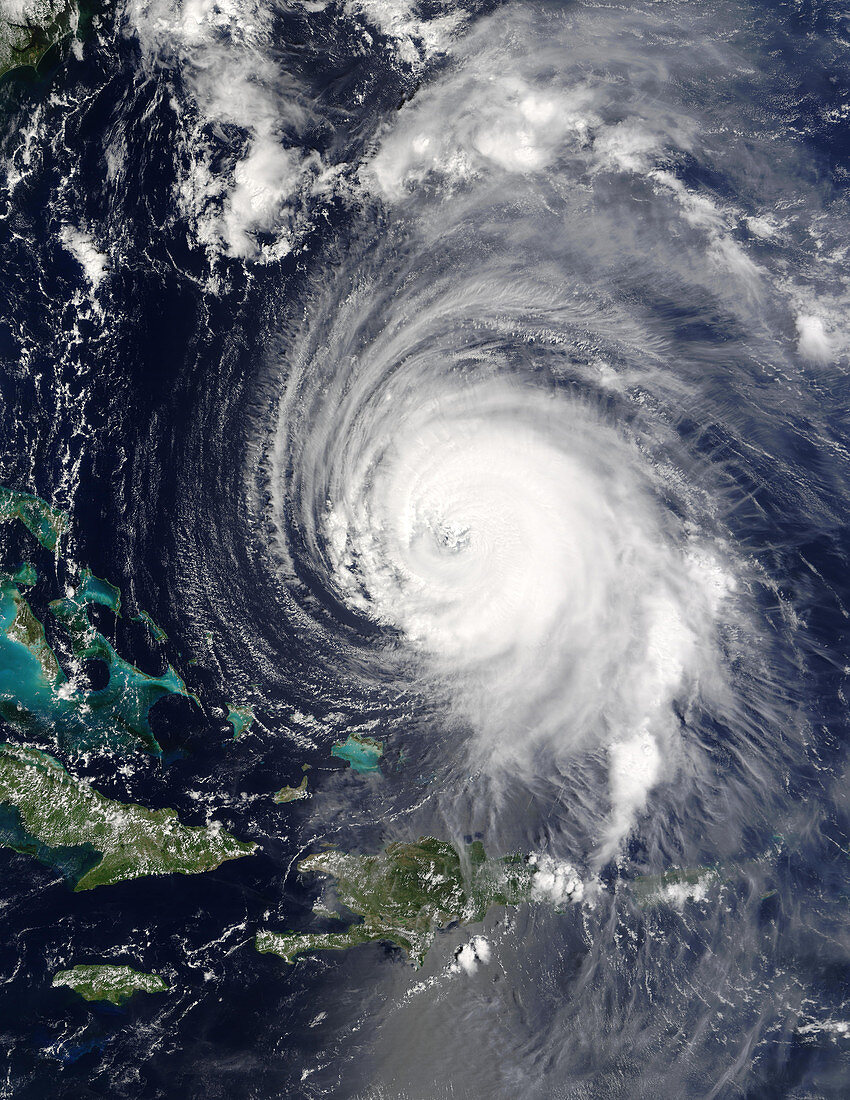 Hurricane Isabel,15th September 2003
