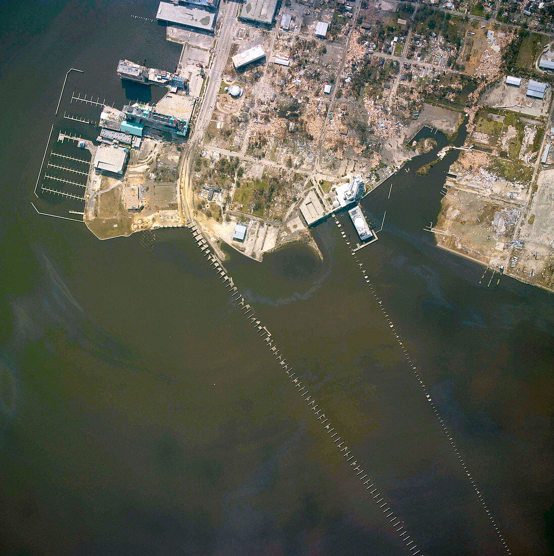 Biloxi after Hurricane Katrina