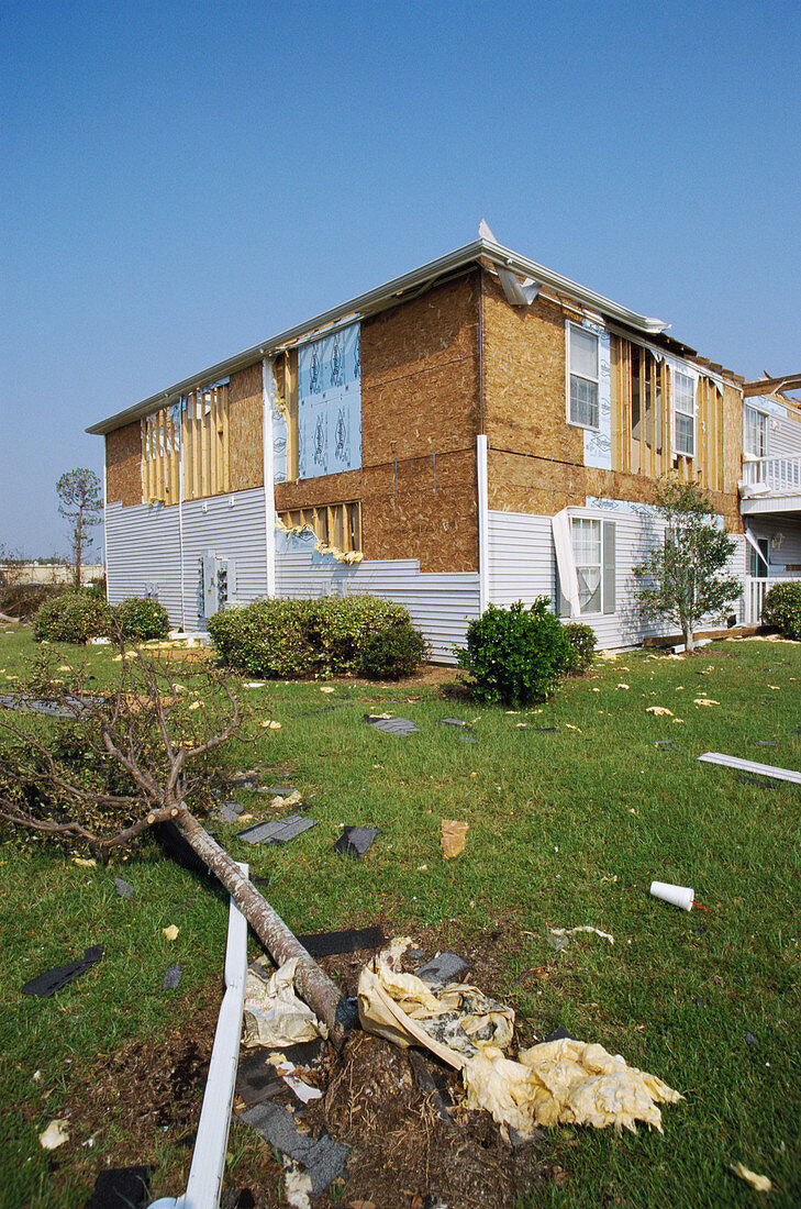 Hurricane Katrina damage,Mississippi