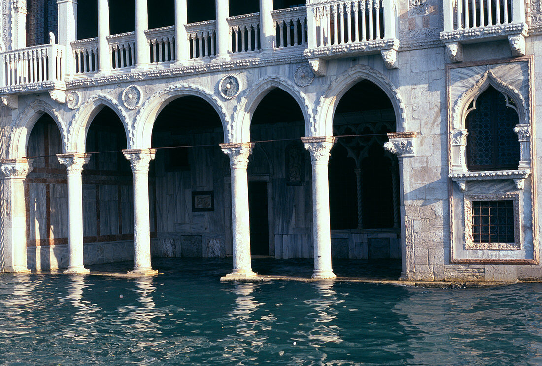 Flooding in Venice