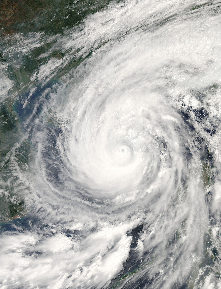 Super typhoon Chanchu,16th May 2006