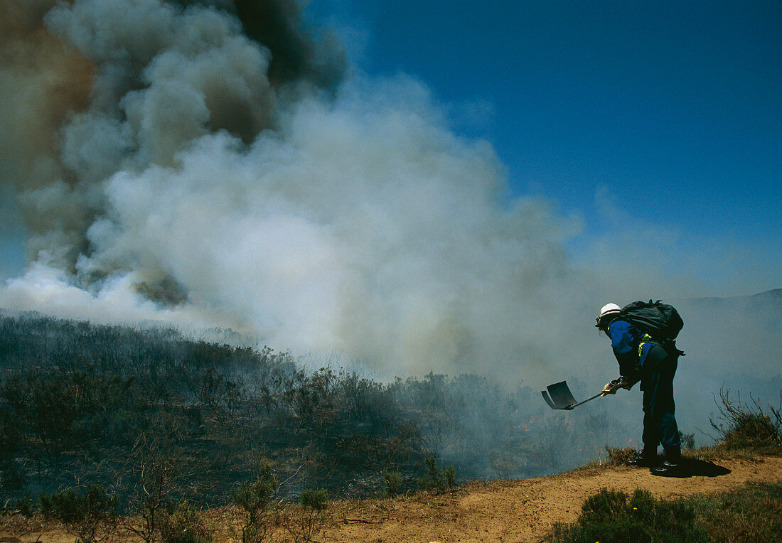 Controlled burning