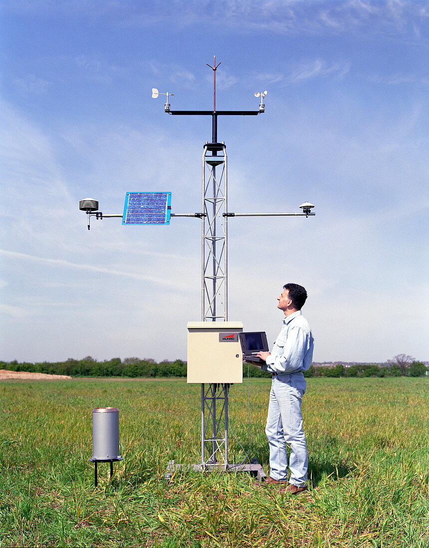 Automatic weather station