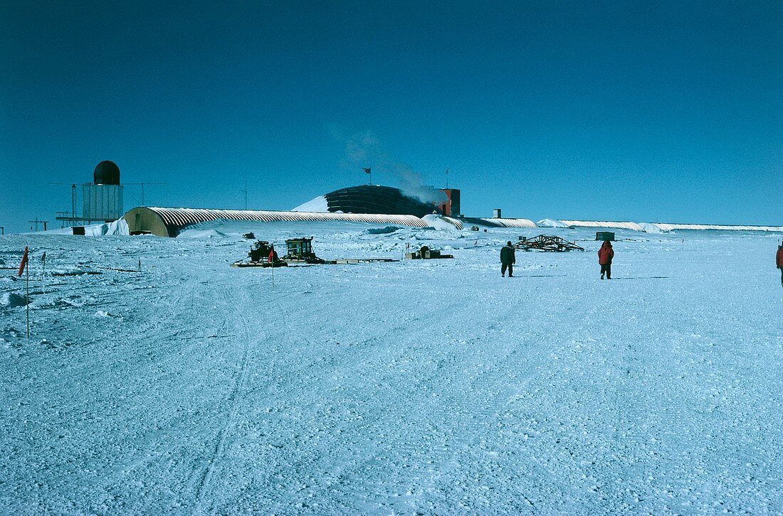 US base,Amundsen-Scott Station,Antarctic