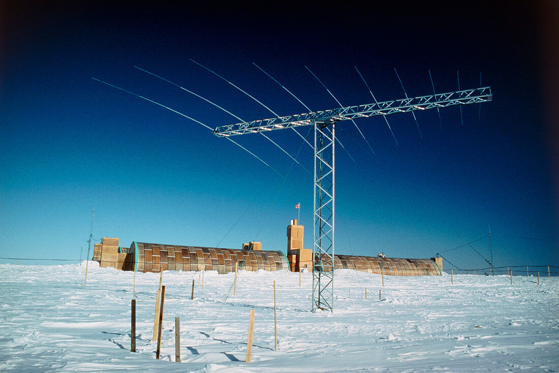 BAS's Halley Station,Antarctica