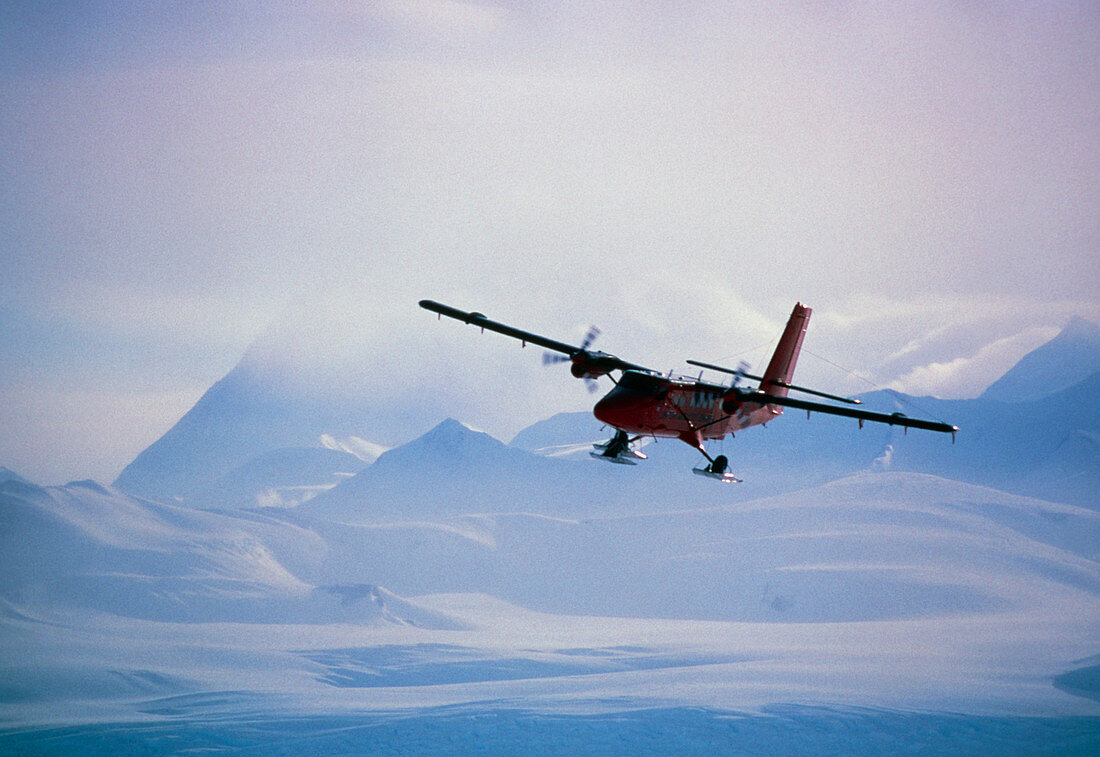 Antarctic aircraft