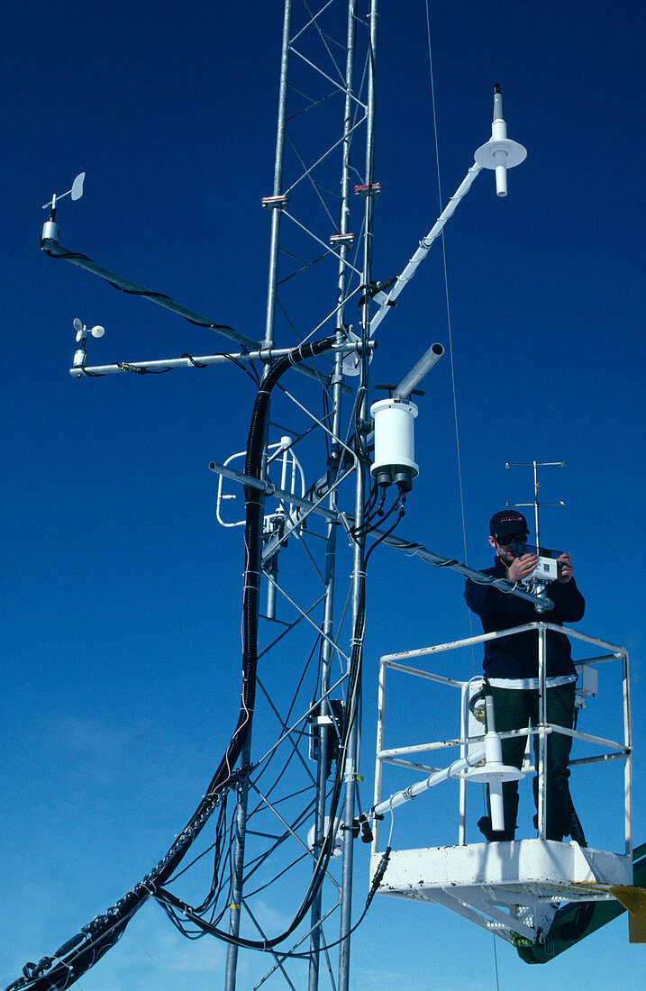 Antarctic research