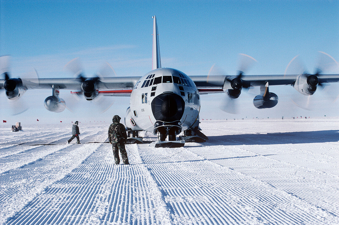 Antarctic airfield