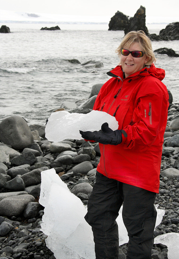 Antarctic tourism