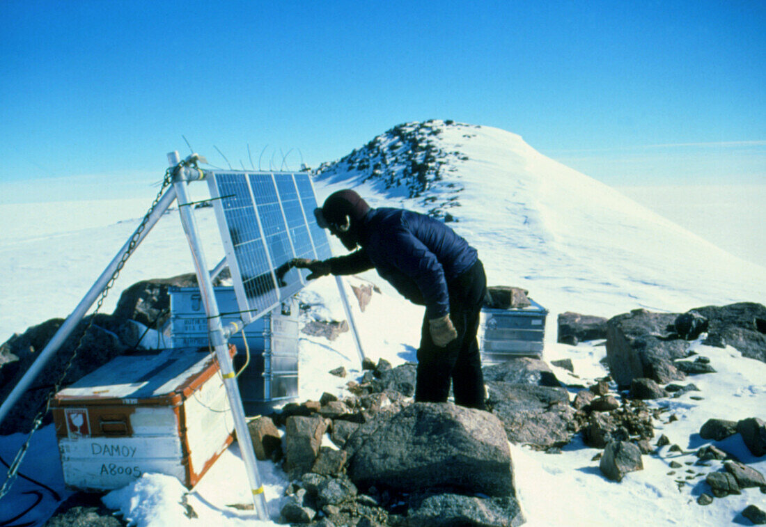 Glaciology research