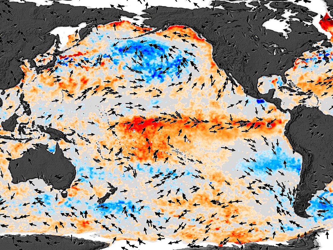 El Nino sea temperatures