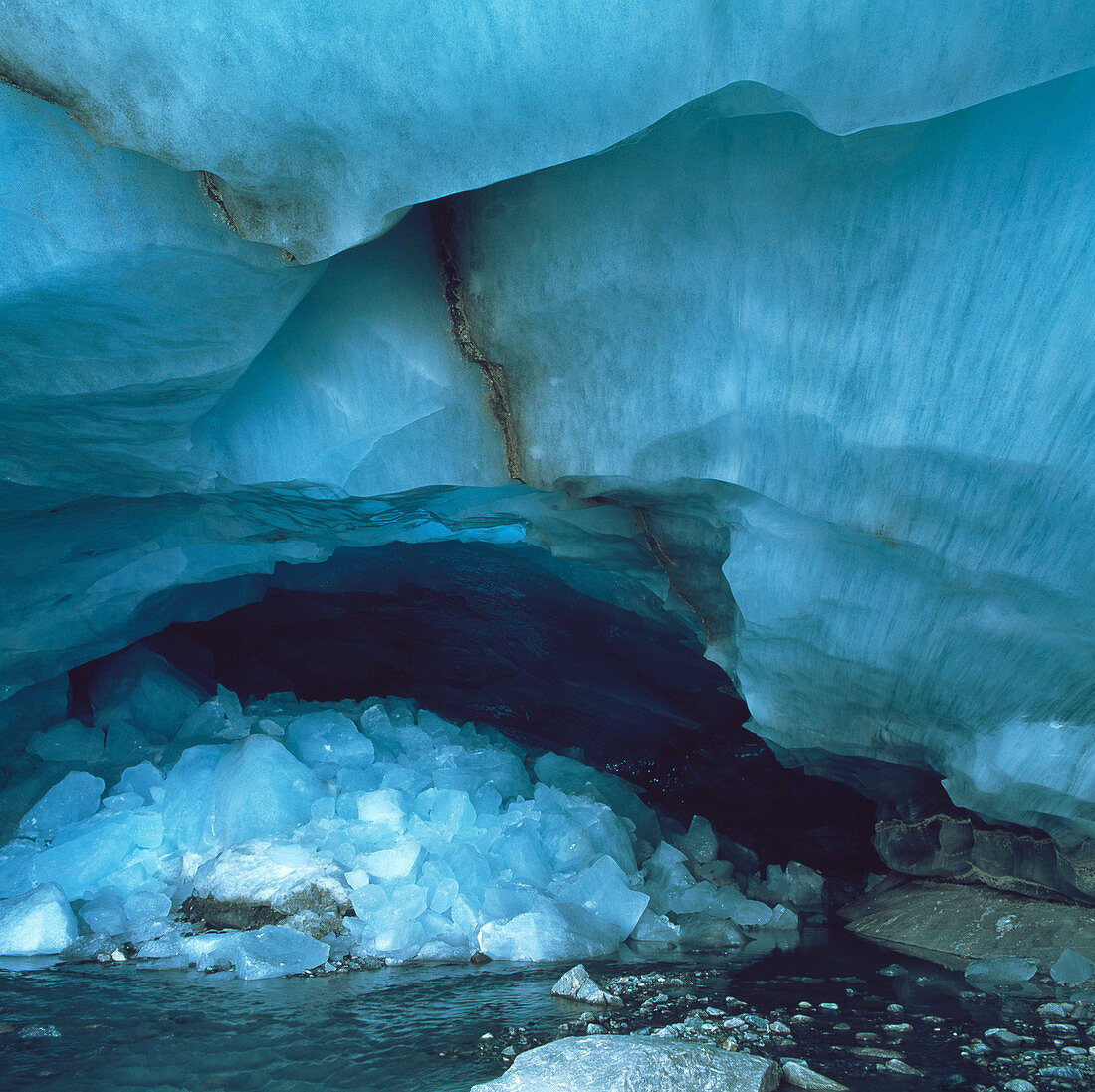 Ice cavern