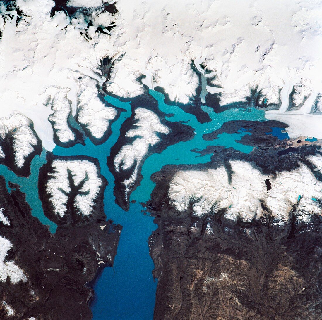 Argentinian glaciers