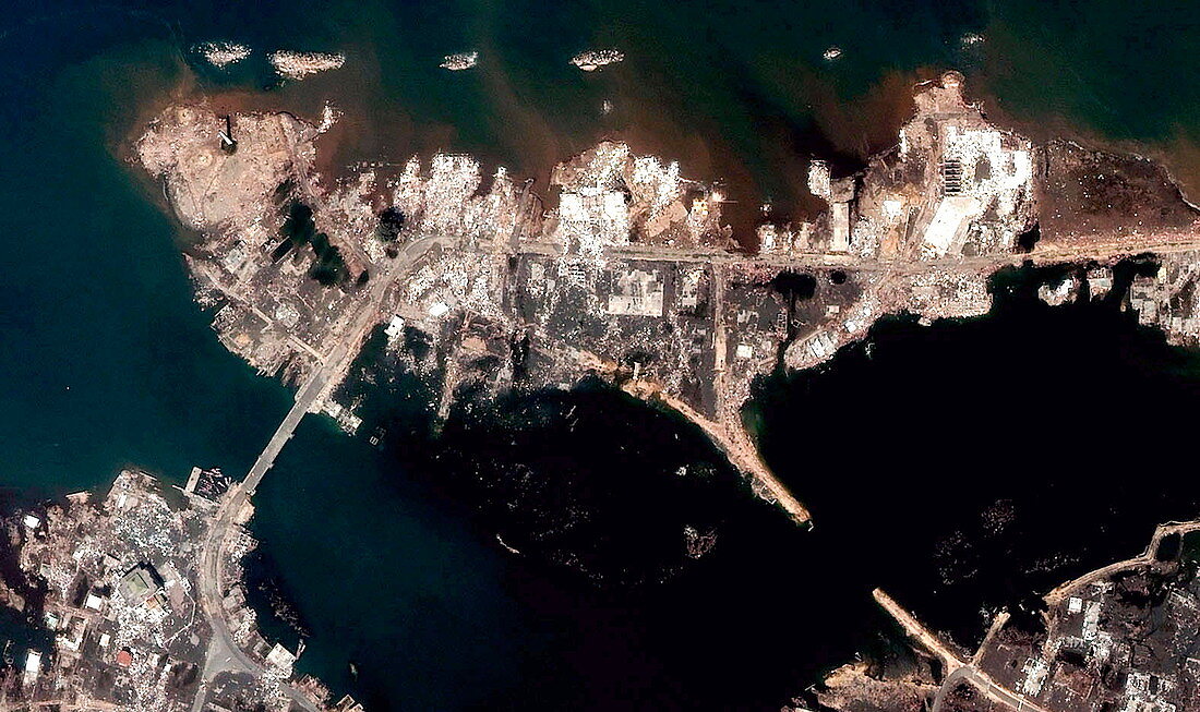 Banda Aceh,after 2004 tsunami