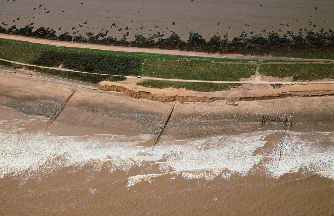 Part of the spit at Spurn Head,Humberside