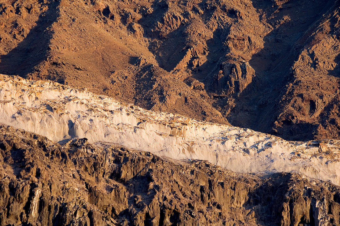 Coastal cliffs,Guadalupe Island