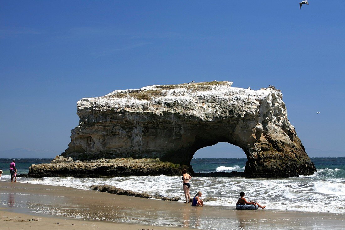 Sea arch,Calfornia,USA
