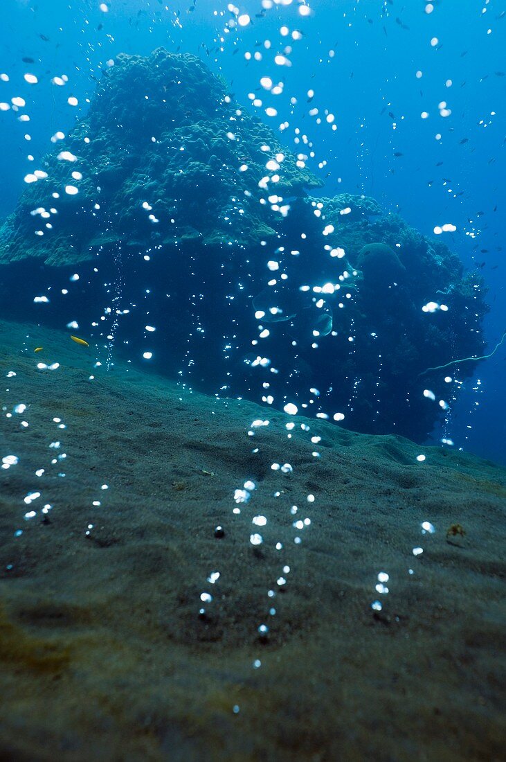Deep sea vents
