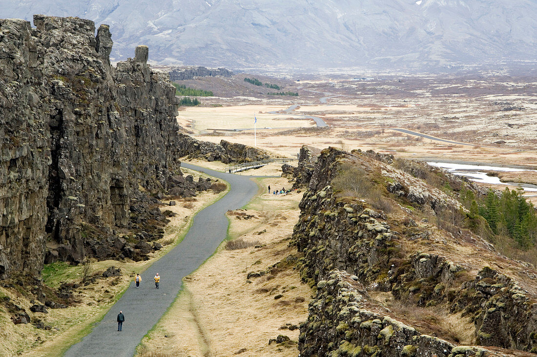 Plate boundary,Iceland
