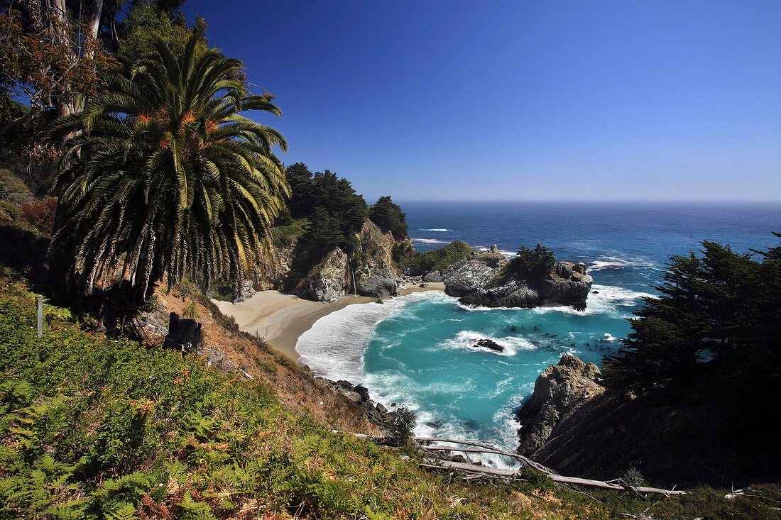 Big Sur Coastline,California,USA