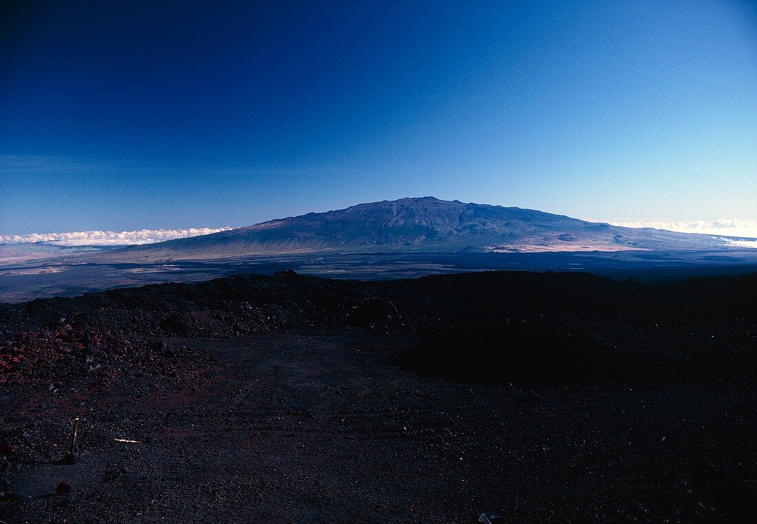 Mauna Kea volcano,Hawaii