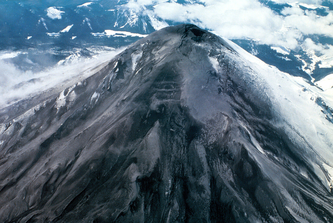 Mount St Helens,March 1980