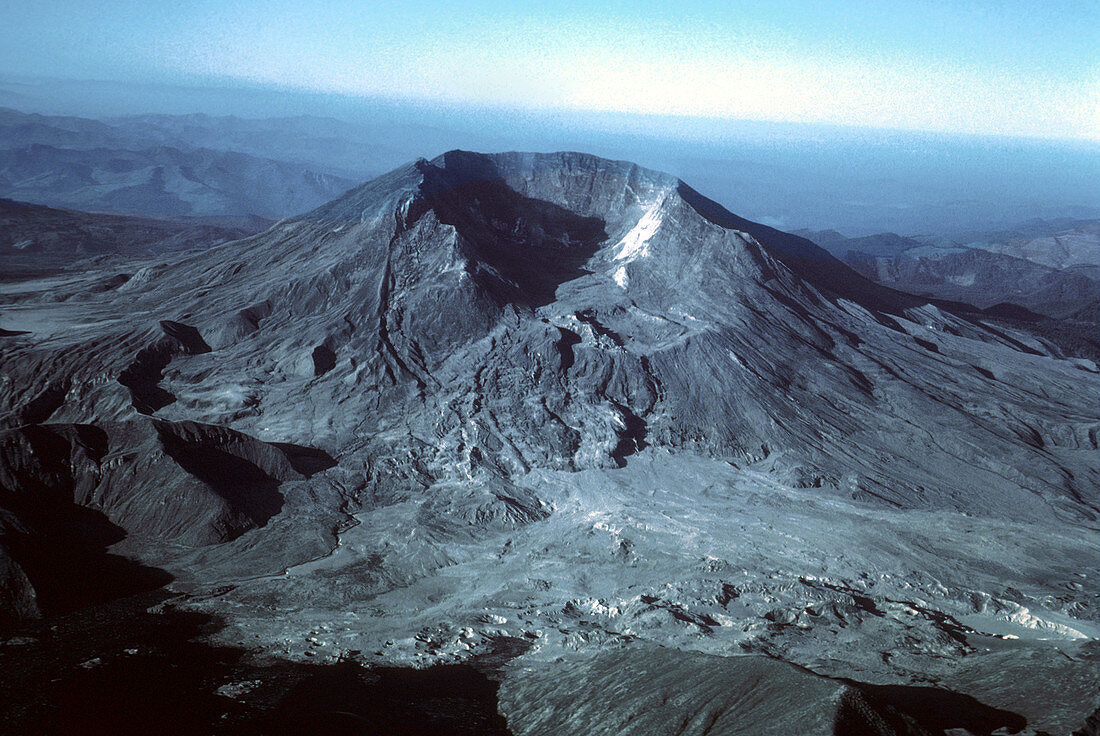 Mount St Helens,June 1980
