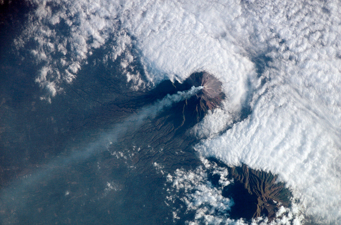 Merapi volcano,Indonesia