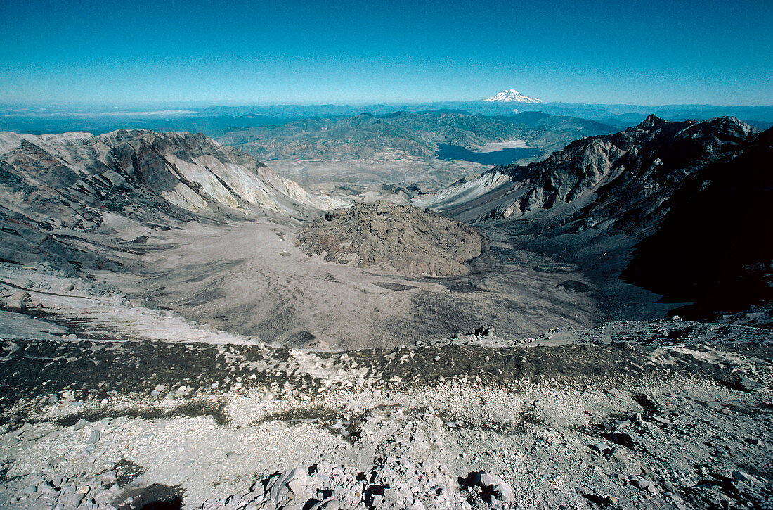 Mount St Helens volcanic crater,USA