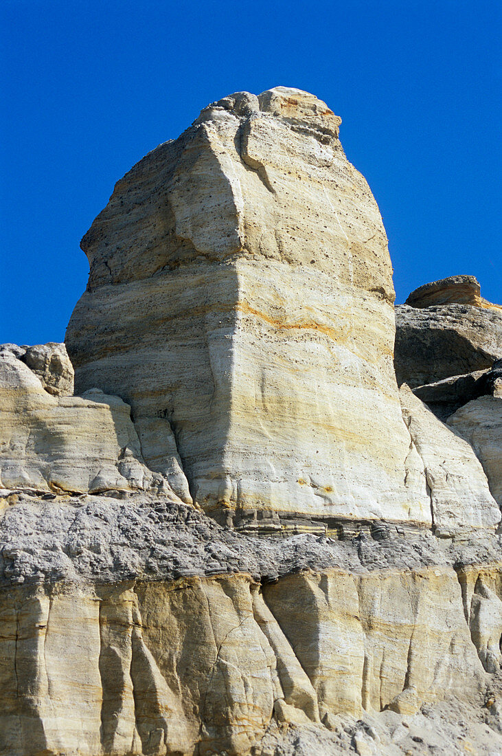 Cretaceous sandstone pillar