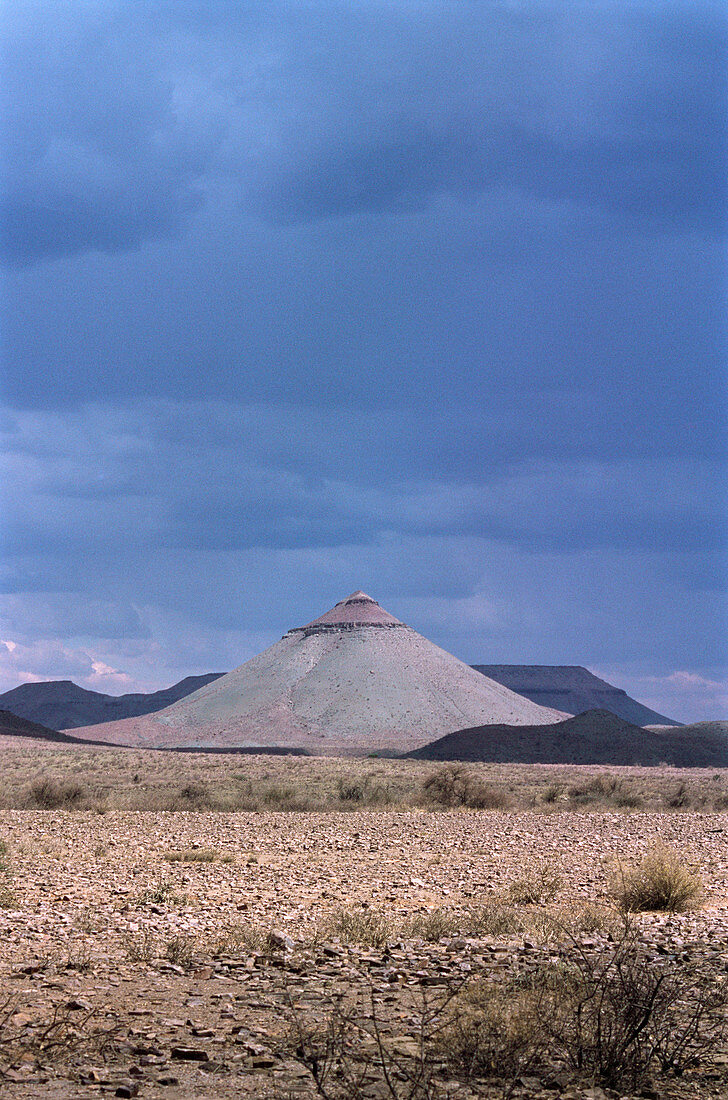 Conical hill