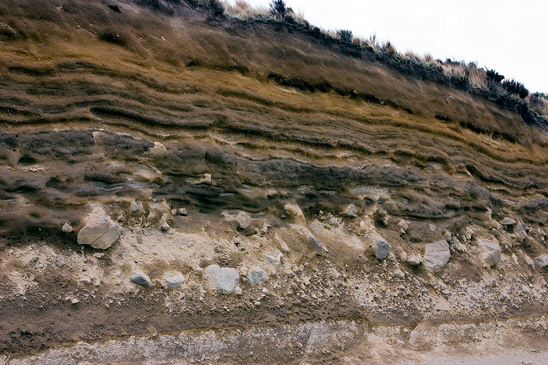 Volcanic sediment
