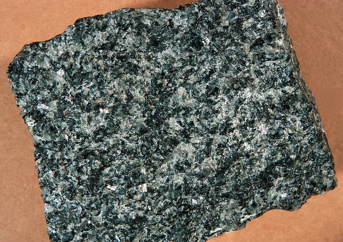 Norite igneous rock