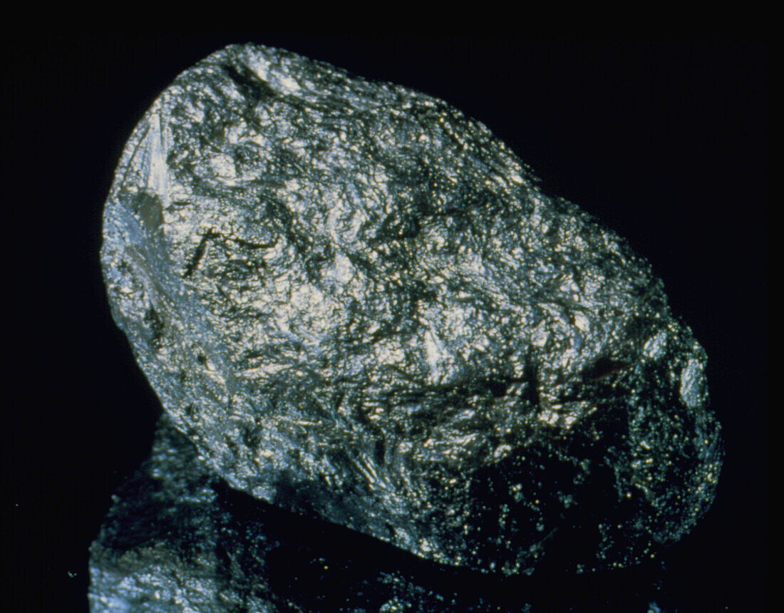 Carbon in the form of graphite