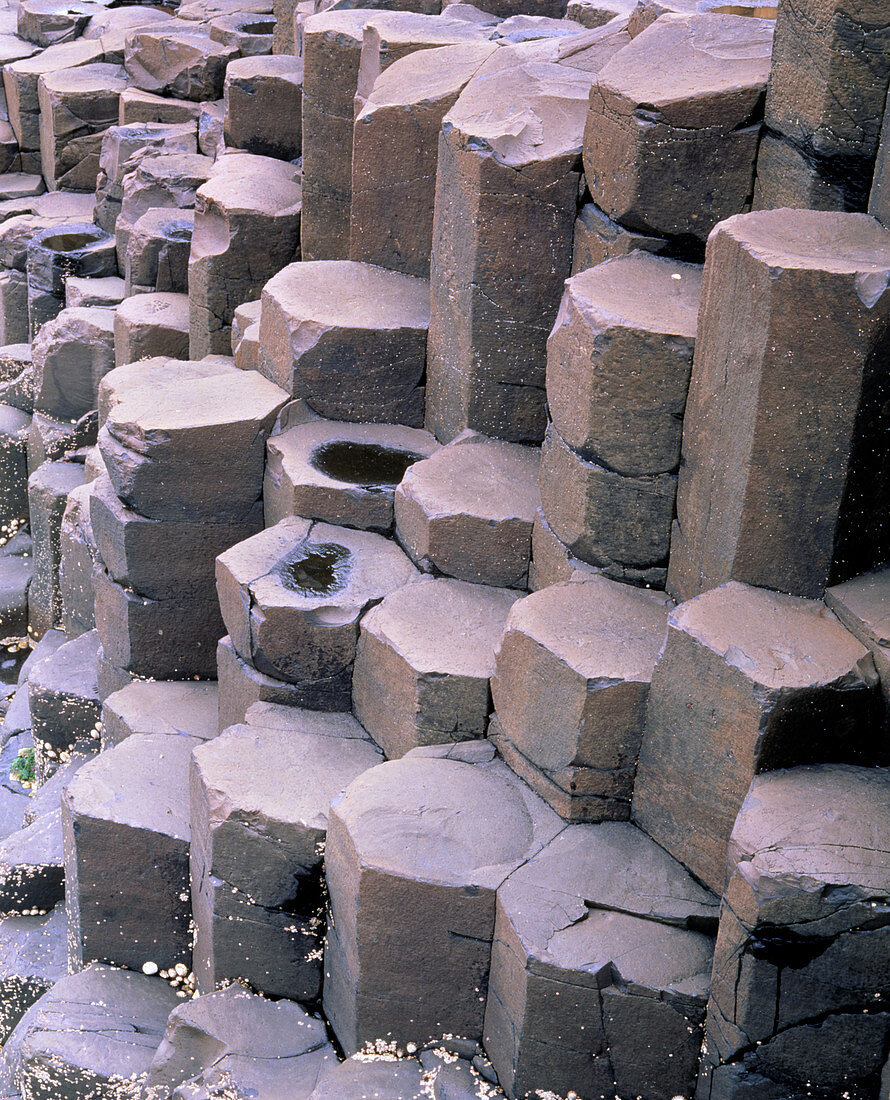 Basalt columns of Giant's Causeway