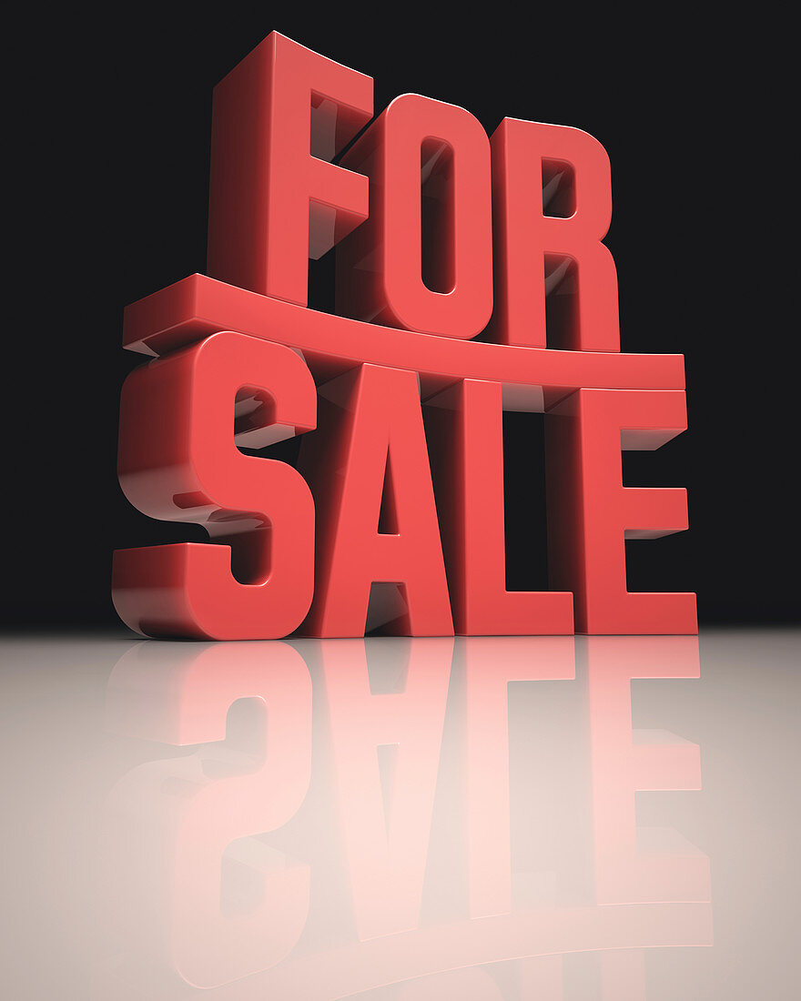 For sale sign