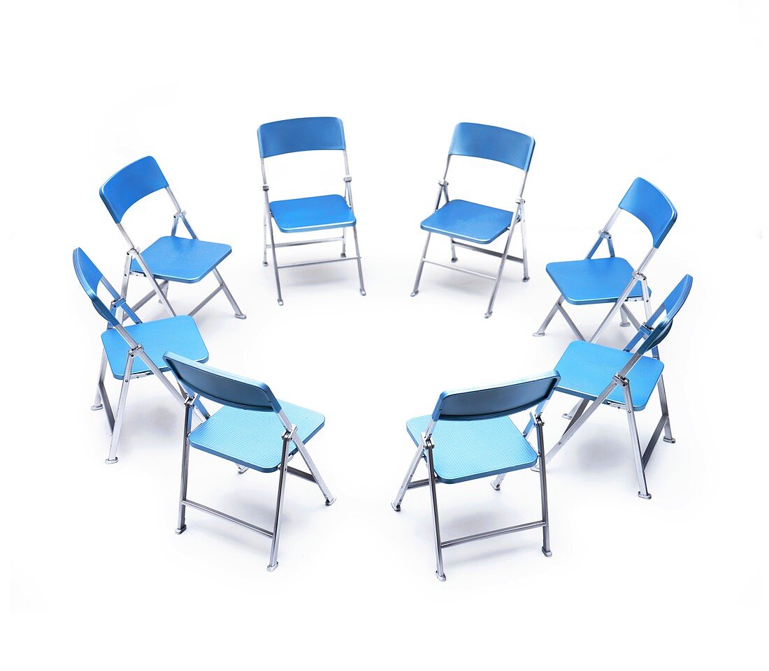 Circle of chairs