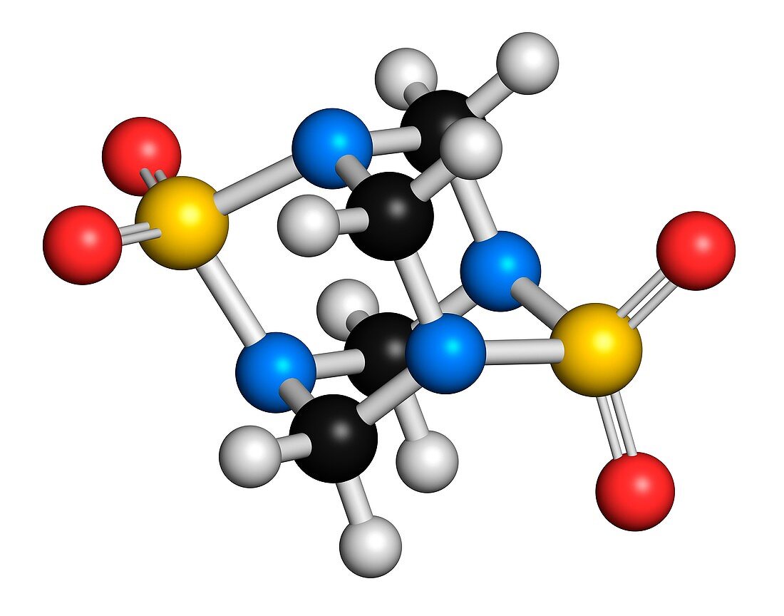 TETS rodenticide molecule,illustration