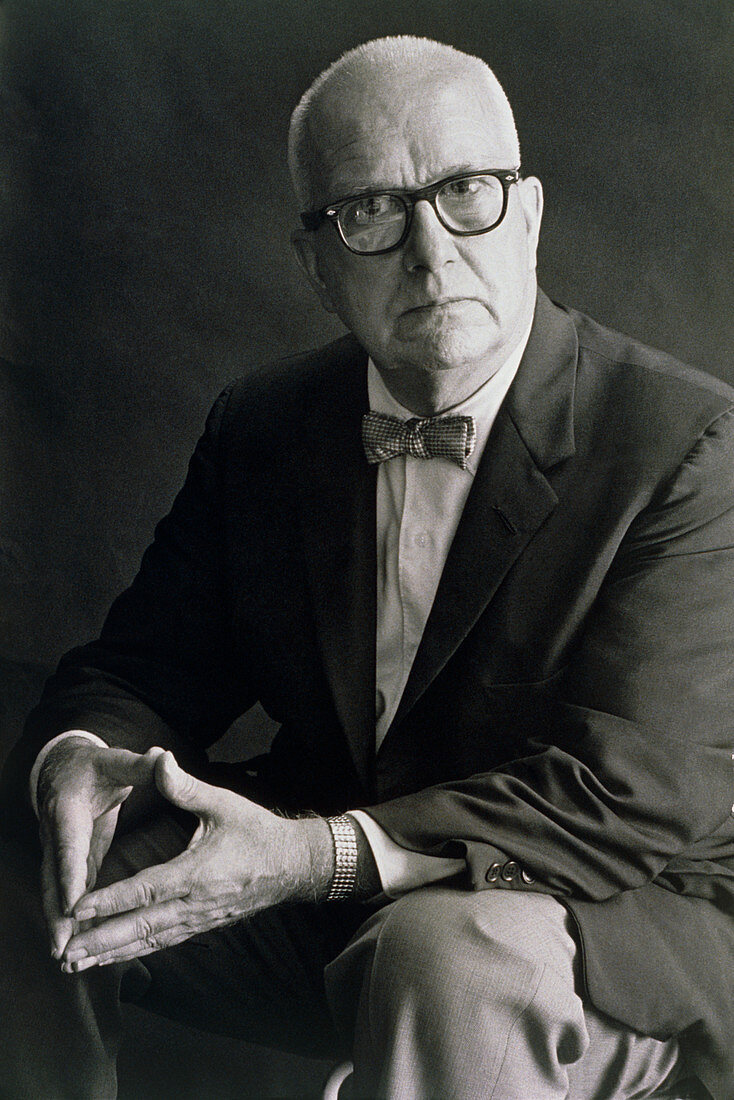 Portrait of Richard Buckminster Fuller