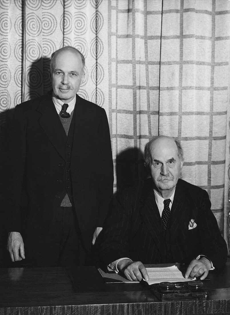 William and Lawrence Bragg