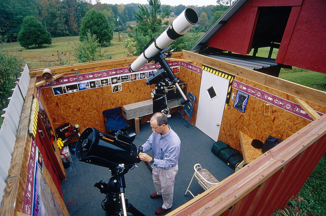 Amateur astronomer,Scott Thompson